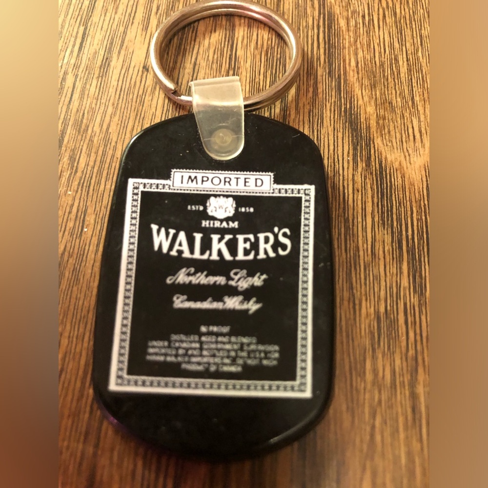 Walker’s Whiskey Vintage Keychain
